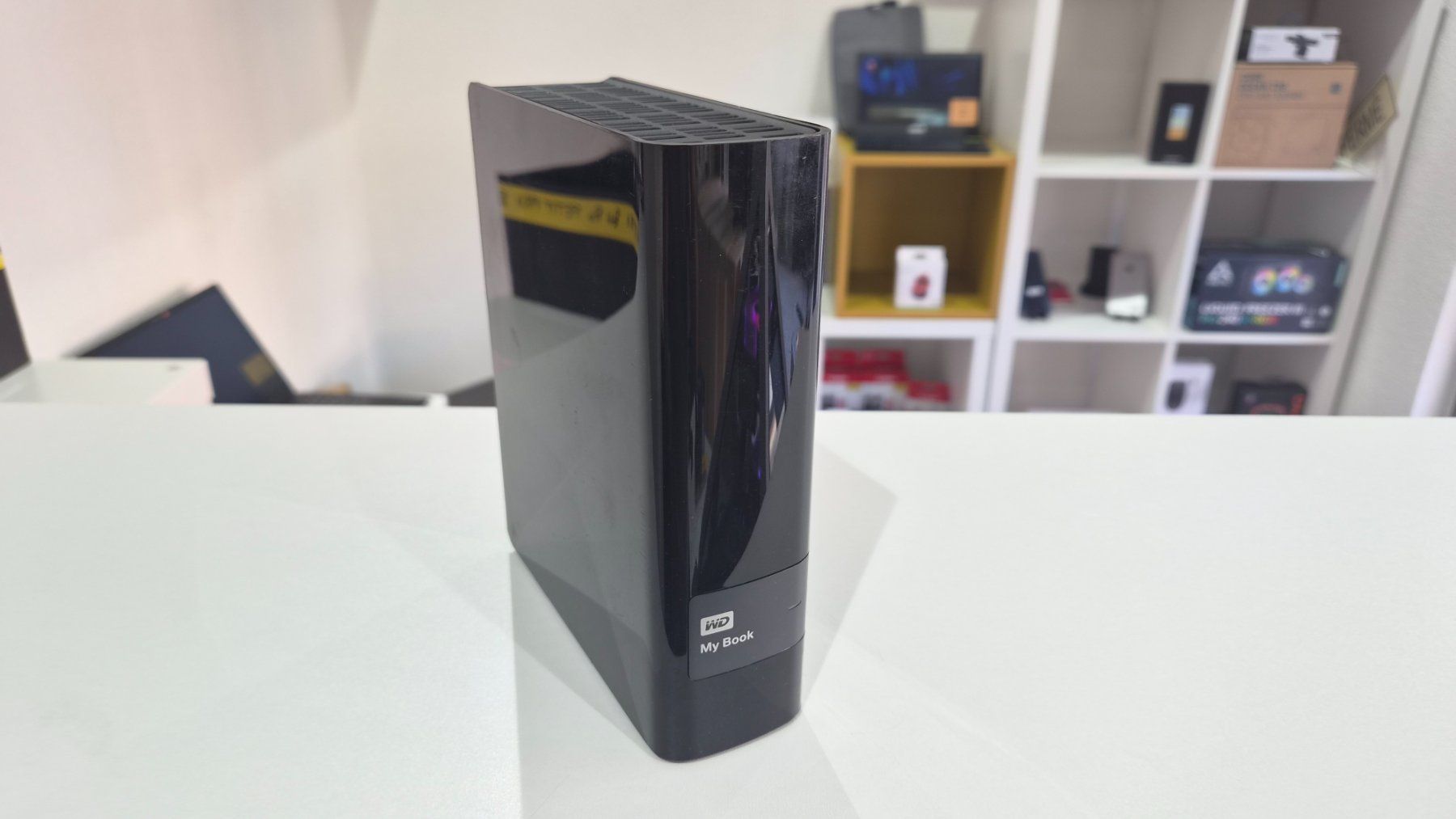 Western Digital Harddisks: Disque externe WD My Book 4To – Gebraucht aus Chatel-St-Denis von Teck7 1