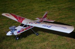 Robbe Eurotrainer flugbereit, top Zustand, inkl. OS 46FX