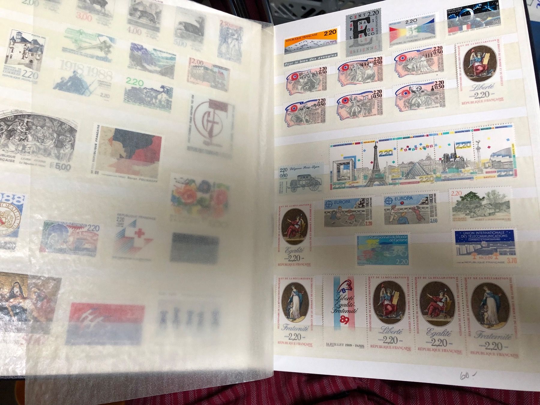 Tutti i francobolli: Riesen-Sammlung Frankaturware inkl. Blocks, 55% RABATT – Usato da Lufingen venduto da Rac0 2