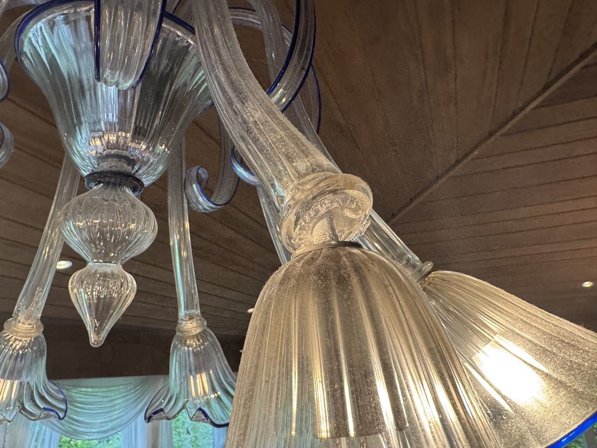 Lampadari & plafoniere: Kronleuchter 3 Stk. Murano-Glas – Usato da Gebenstorf venduto da wargauer 3
