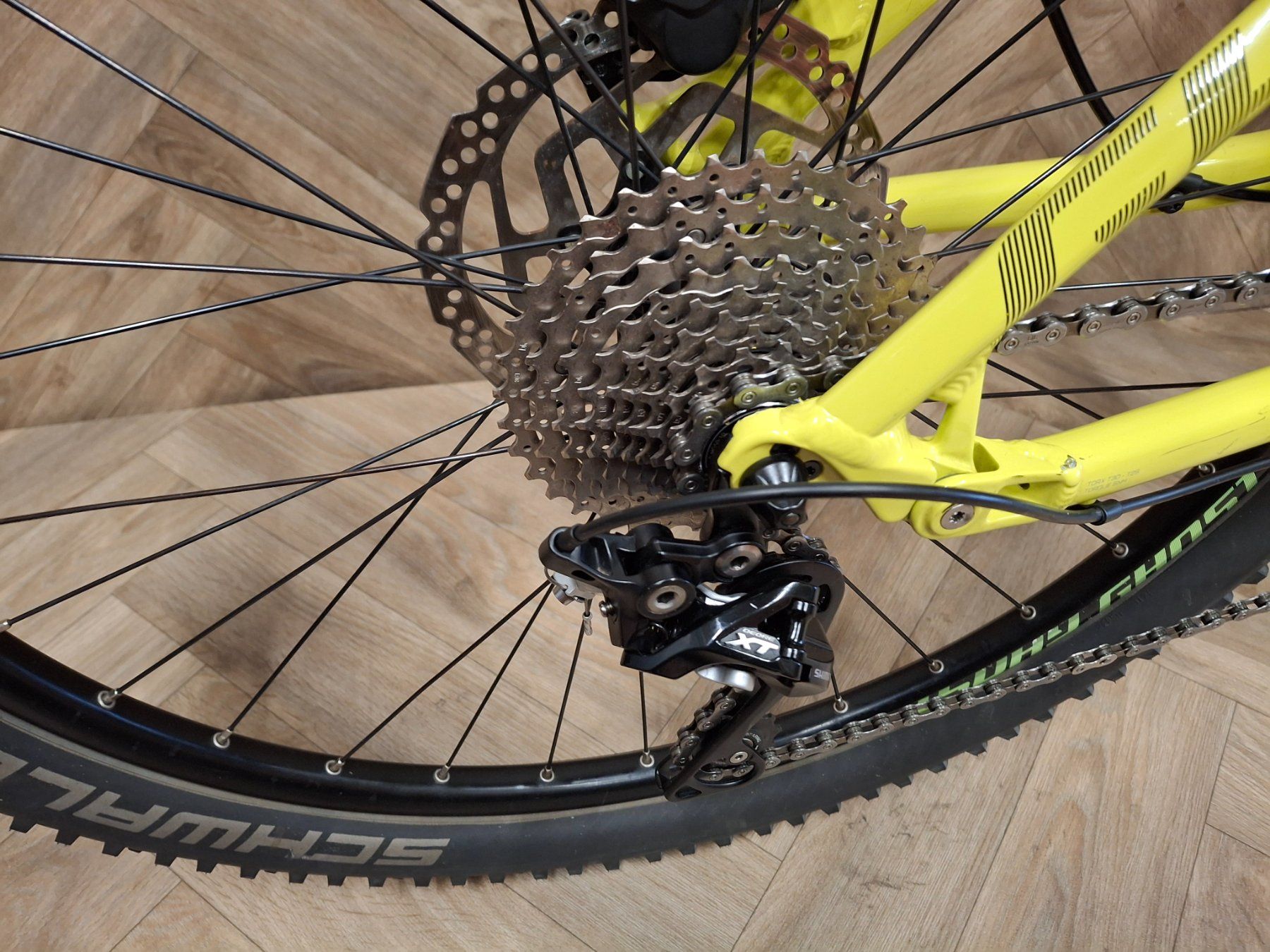 Ghost Vélos: GHOST Fully gelb – Neuf (Voir description) à Niederuzwil par Buecherwaeldli 3