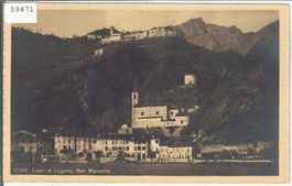 Lago di Lugano - San Mamette