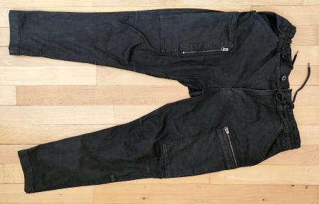 Cargo-Hose G-STAR RAW - POWEL SLIM TRAINER - schwarz 33/30