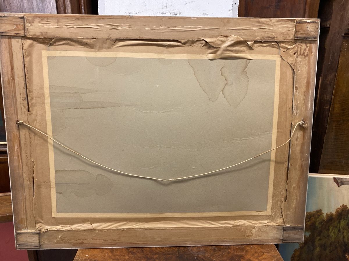 Dipinti: Aquarelle originale d'Ernest Châtelain, signée, cadre 52 – Usato da Le Locle venduto da rya_m6j7 2