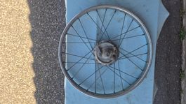 Töffli Vorderrad 17 Zoll