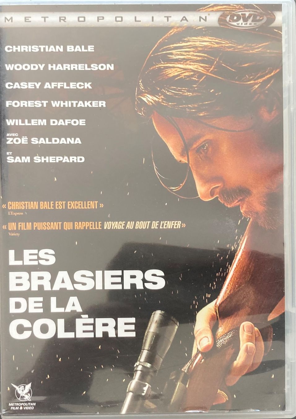 Alle DVDs: LES BRASIERS DE LA COLERE – Gebraucht aus Poliez-Pittet von Newtown-Records