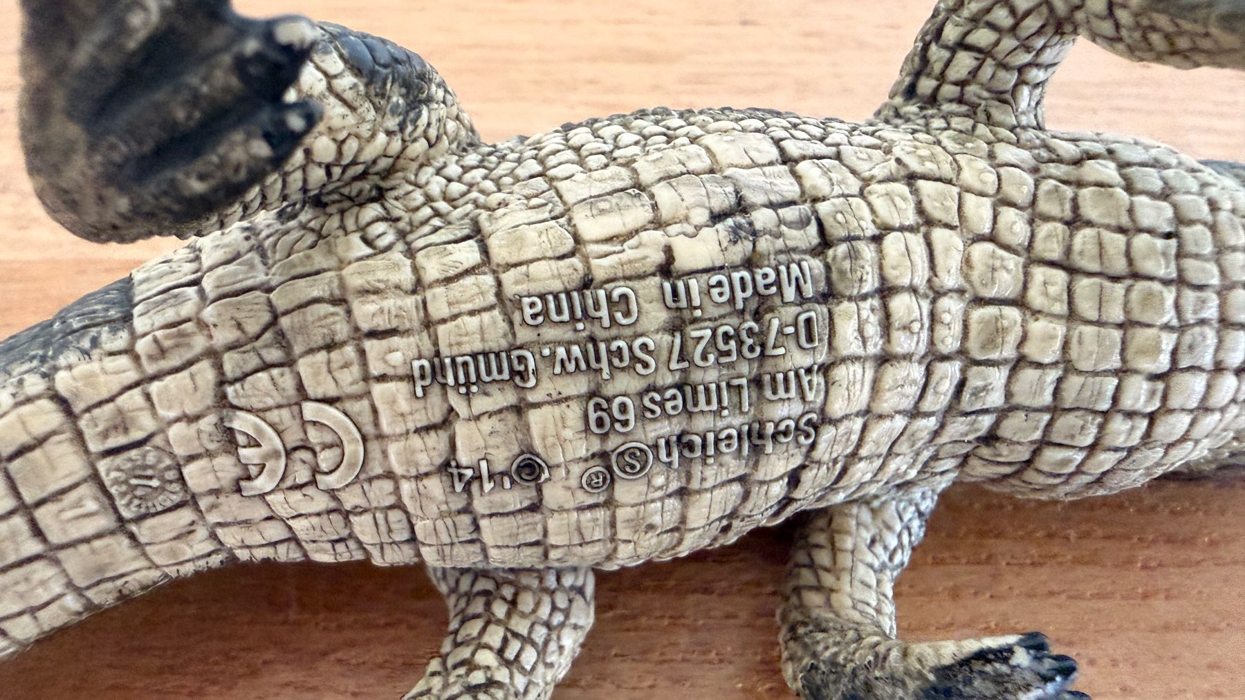 Schleich Giocattoli: SCHLEICH - Alligator 14727 – Usato da Winterthur venduto da Secondhand-Family 6