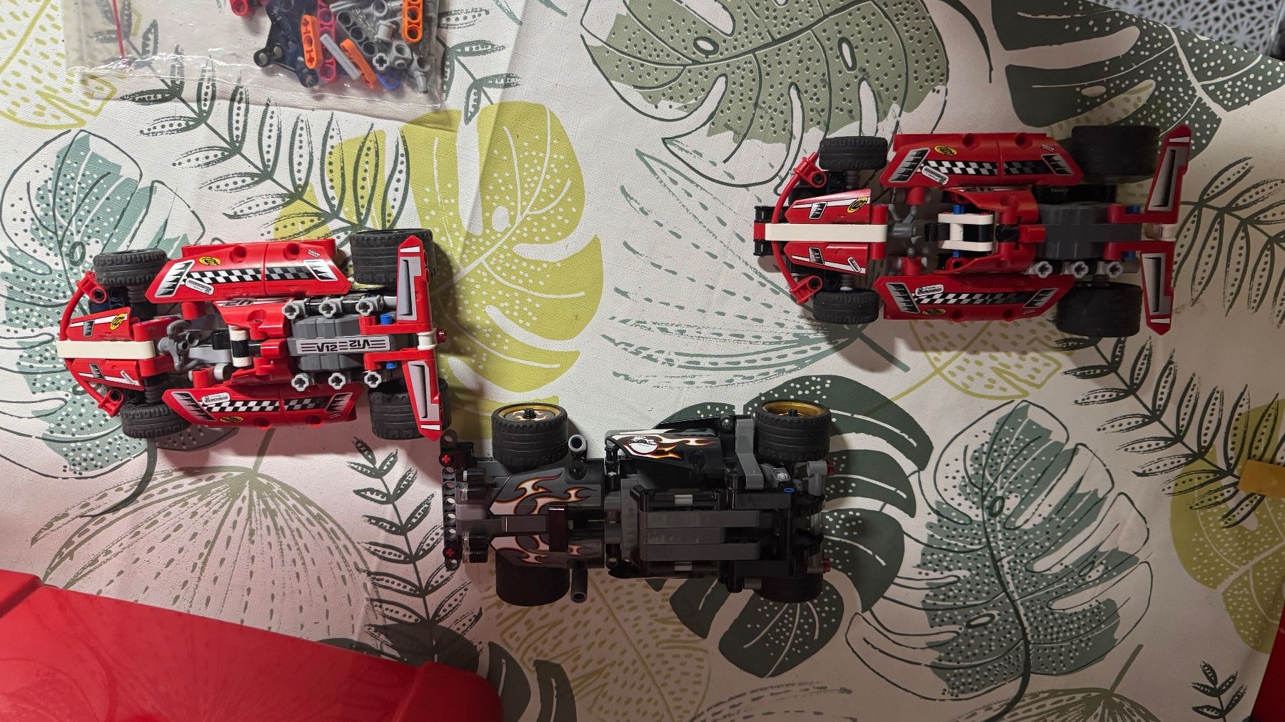 Lego Baukästen: Lego Technic Set 9394 Jet Plane und 3 Autos – Gebraucht aus Walzenhausen von -Ballu- 4