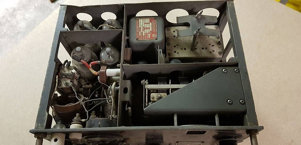 Radio: Sender/Empfänger US-Navy 1940 – Difettoso da Zürich venduto da dat_rdn7 3