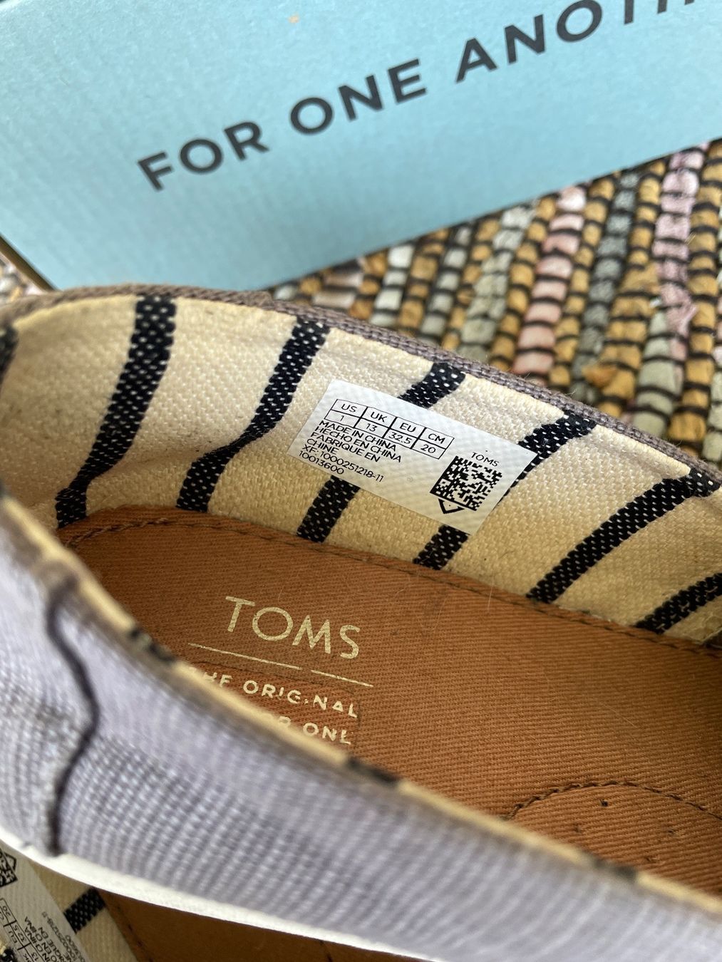 Toms Scarpe per ragazzi: Schöne Toms Espadrilles / Canvas – Usato da Steffisburg venduto da elle013 2