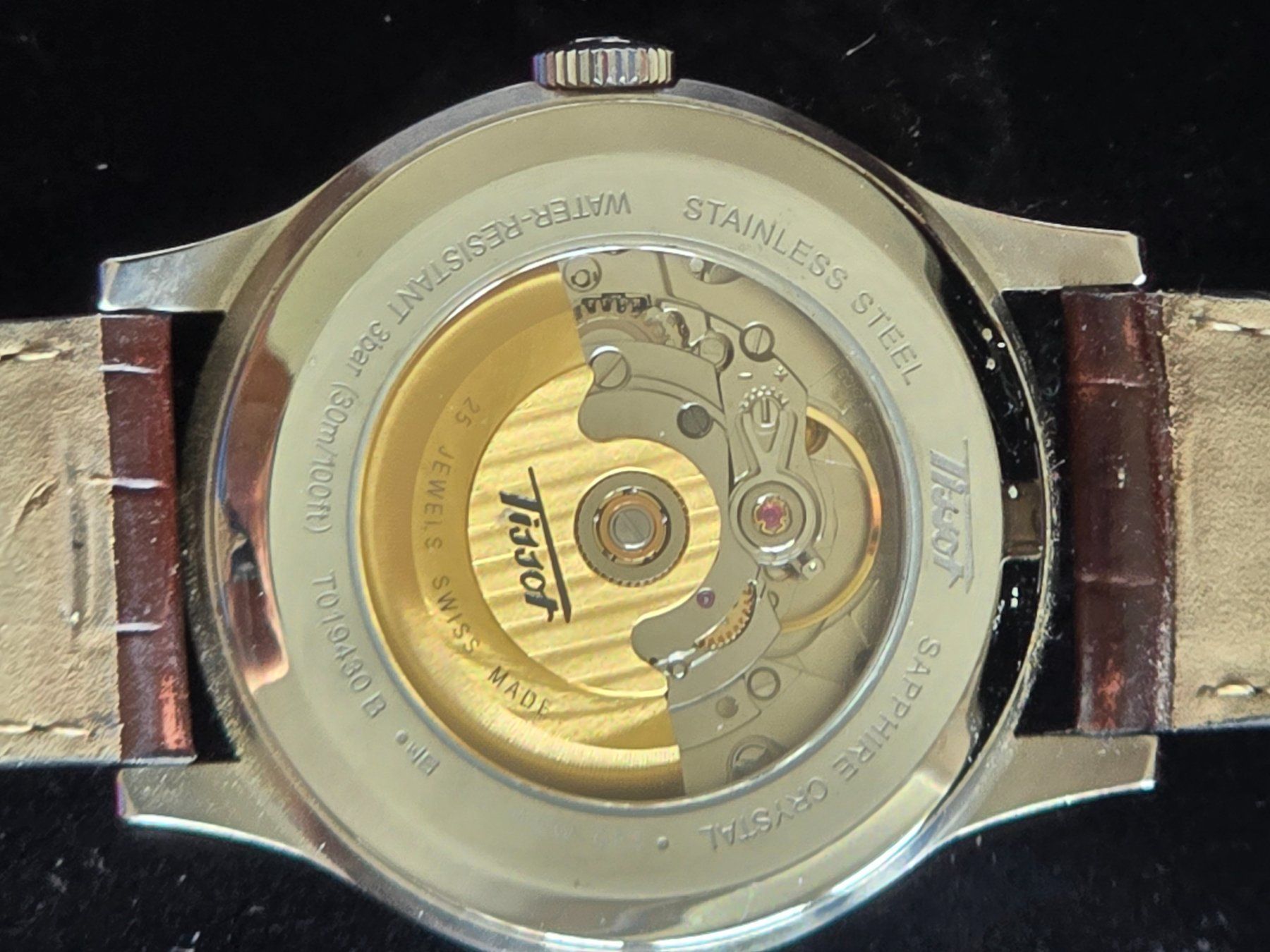 Tissot Uhren: Coffret duo Tissot automatique – Gebraucht aus La Chaux-de-Fonds von Cokecollection 3