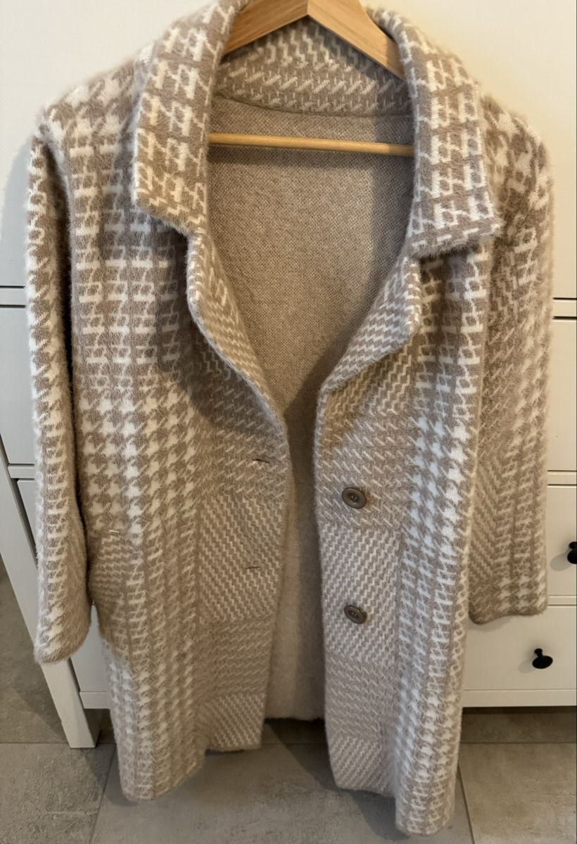 Jacken: Warm beige cardigan coat M – Neu (gemäss Beschreibung) aus Uznach von ger_7gvr 2