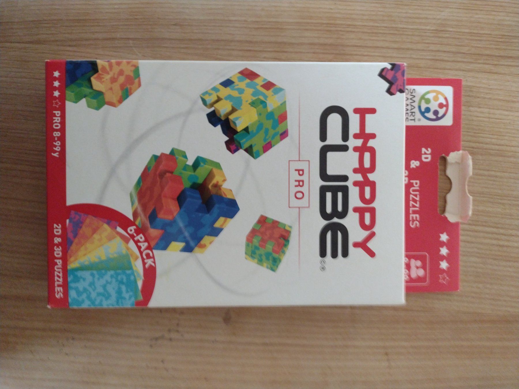 Giochi: Happy Cube Pro 6-Pack – Nuovo e nell'imballaggio originale da Spiez venduto da chr_k2br
