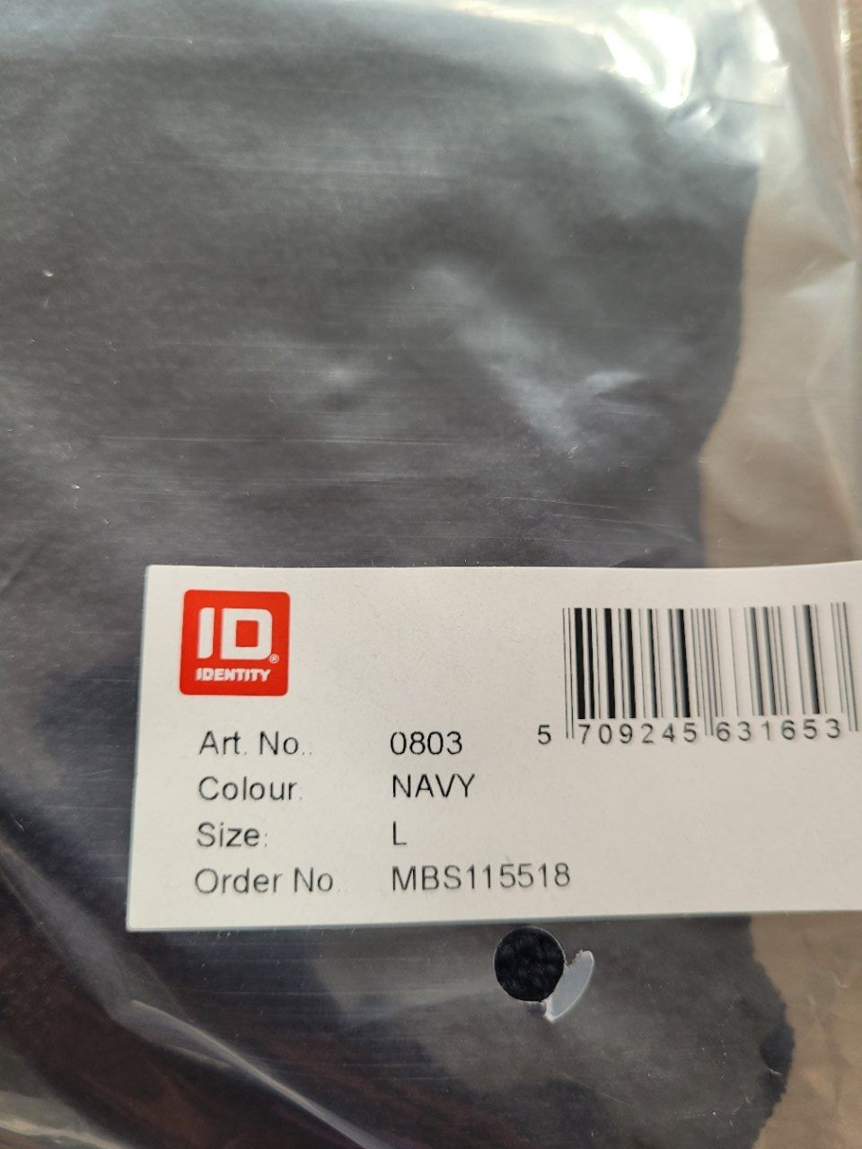 Giacche: Fleece Jacke  "NEU"  ID  IdentityGr. L Navy – Nuovo e nell'imballaggio originale da Maur venduto da Edsch 2