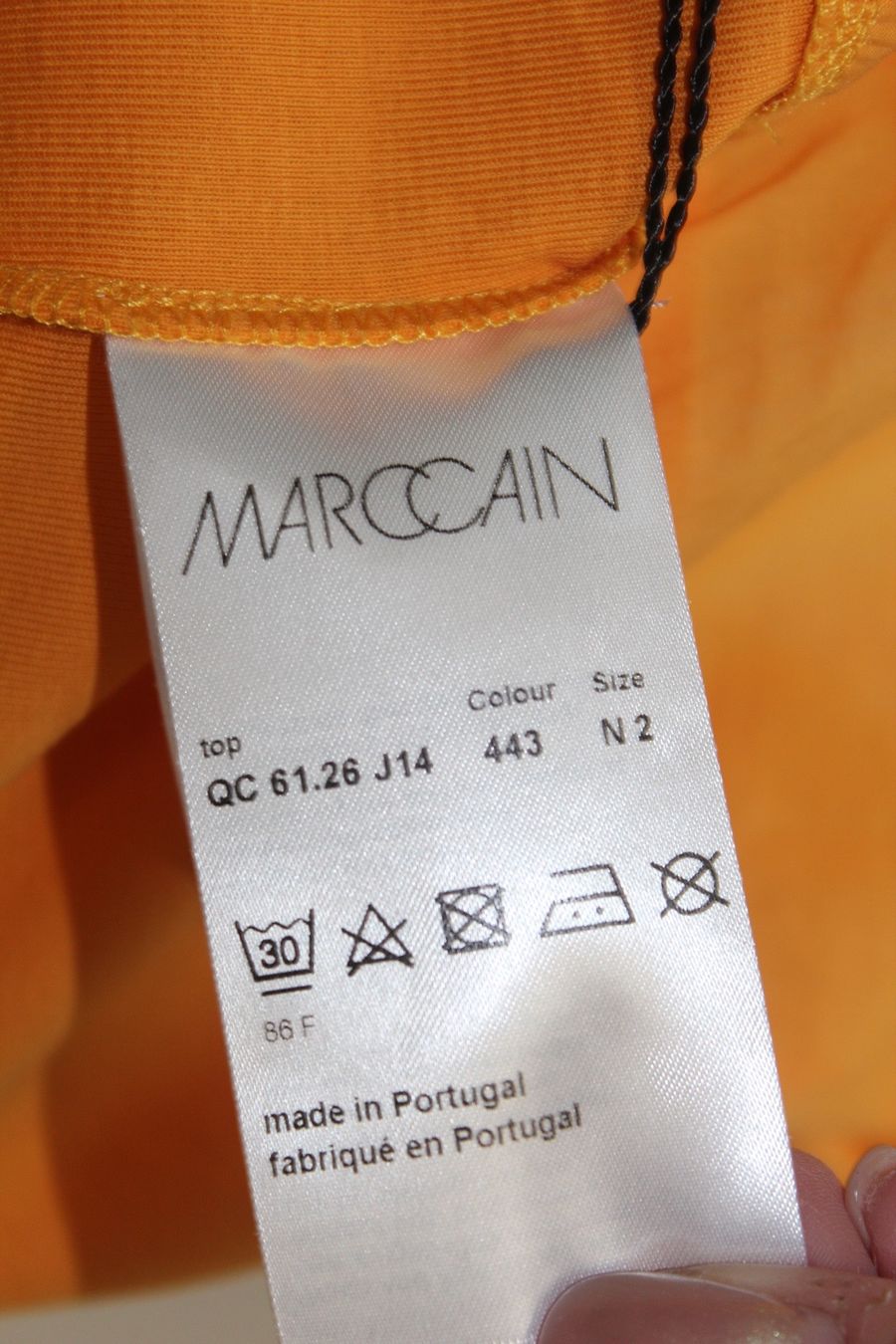 Top: Marc Cain Top Gr.2 – Usato da Zürich venduto da JOD213 6