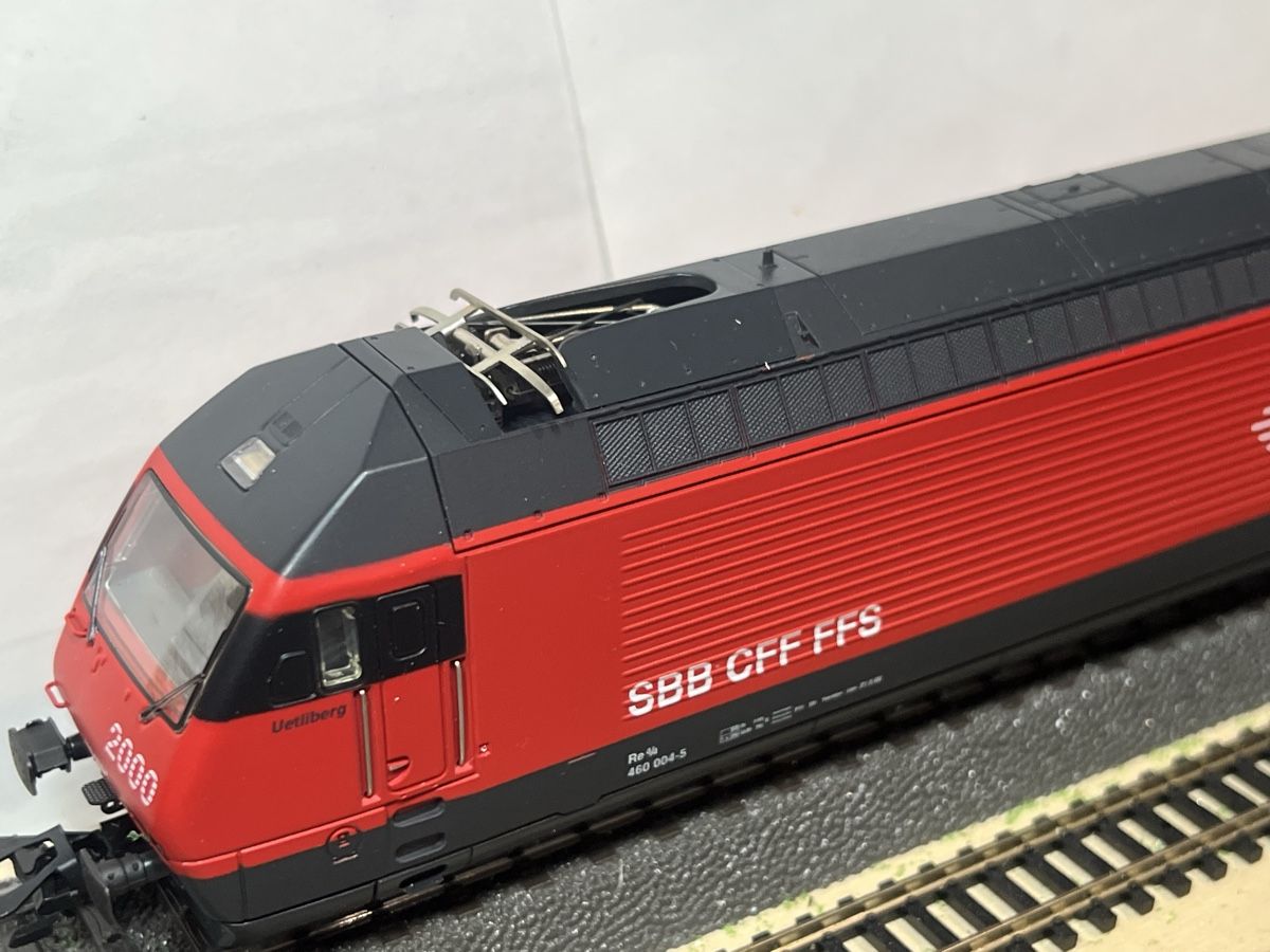 Märklin Modellini di ferrovie: Märklin SBB Re 460 – Usato da Dübendorf venduto da Troggy 3