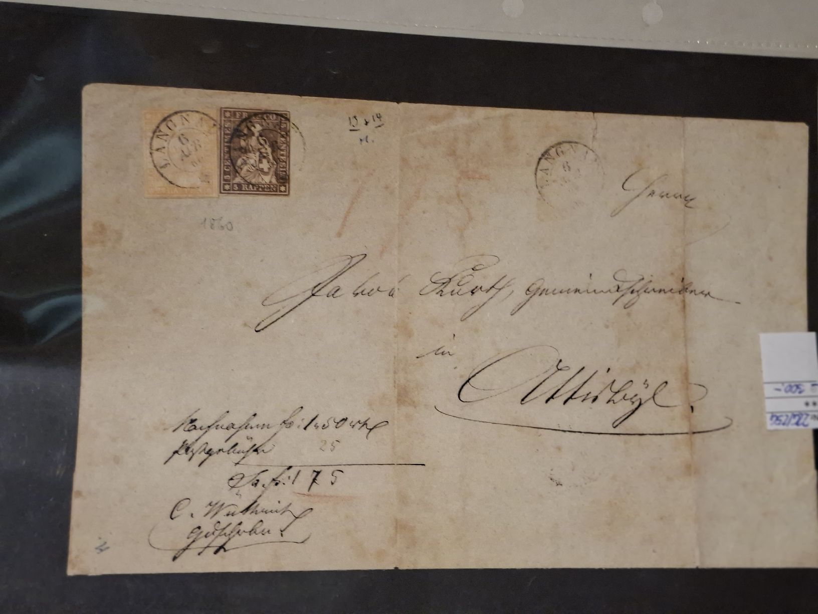 Tous les timbres: Ganzsachen und diverses  – D'occasion à Balgach par SIMEON27 9
