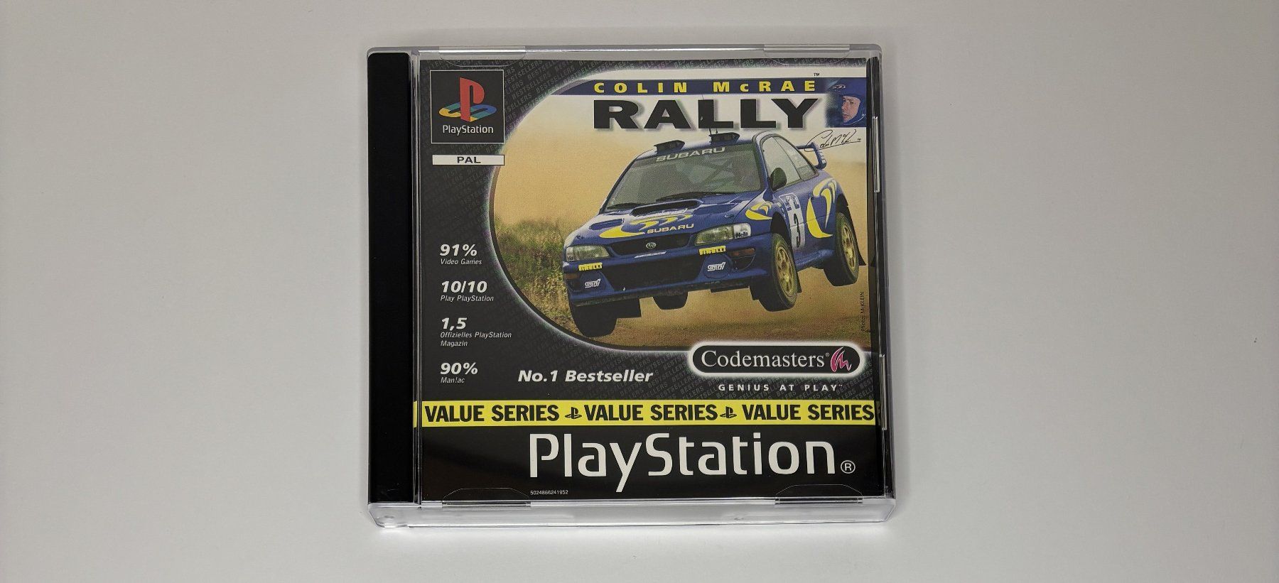 Giochi: PS1 - Colin McRae Rally – Usato da Allschwil venduto da Bullach
