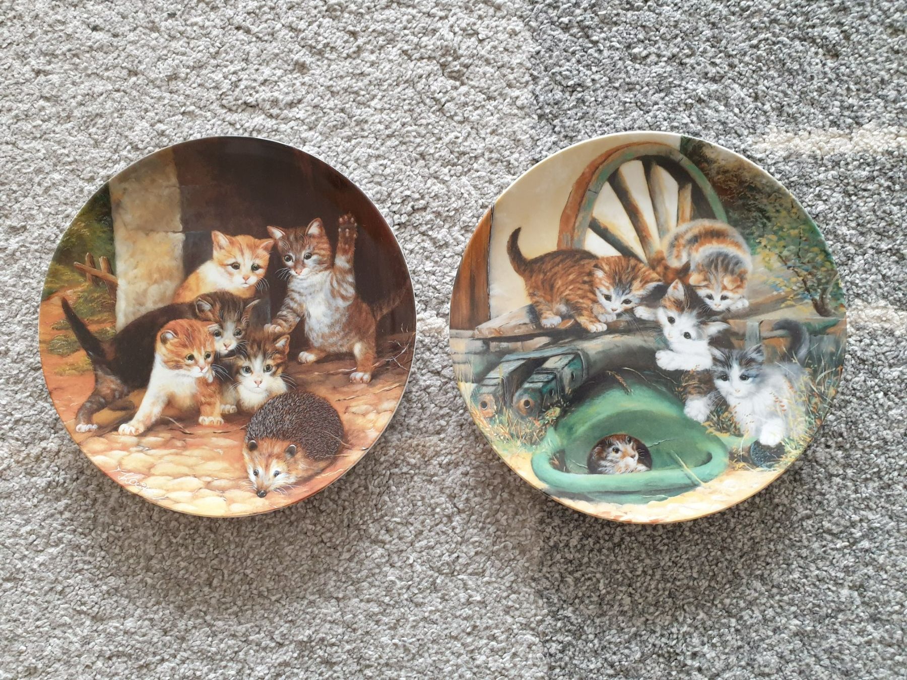 Piatti: Katzen Sammelteller – Usato da Mörschwil venduto da spirspi 5