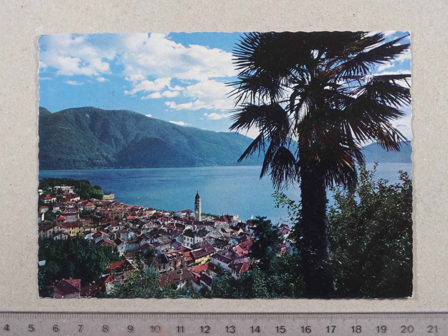 Cartes postales: Ascona, 1973 – D'occasion à Lenzburg par fh1