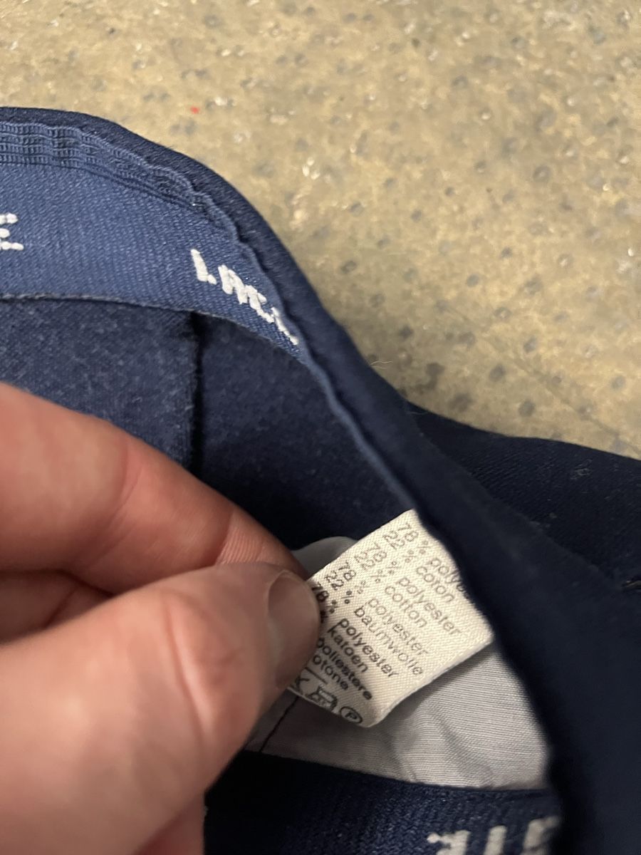Lacoste Pantaloni: Vintage Lacoste Shorts - Size 5  – Usato da Lausanne venduto da Danash 6