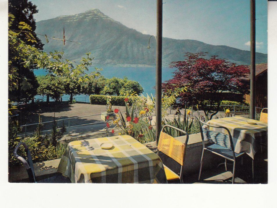 Cartoline postali: Walchwil ca. 1970 – Usato da Bürglen TG venduto da StampGraf