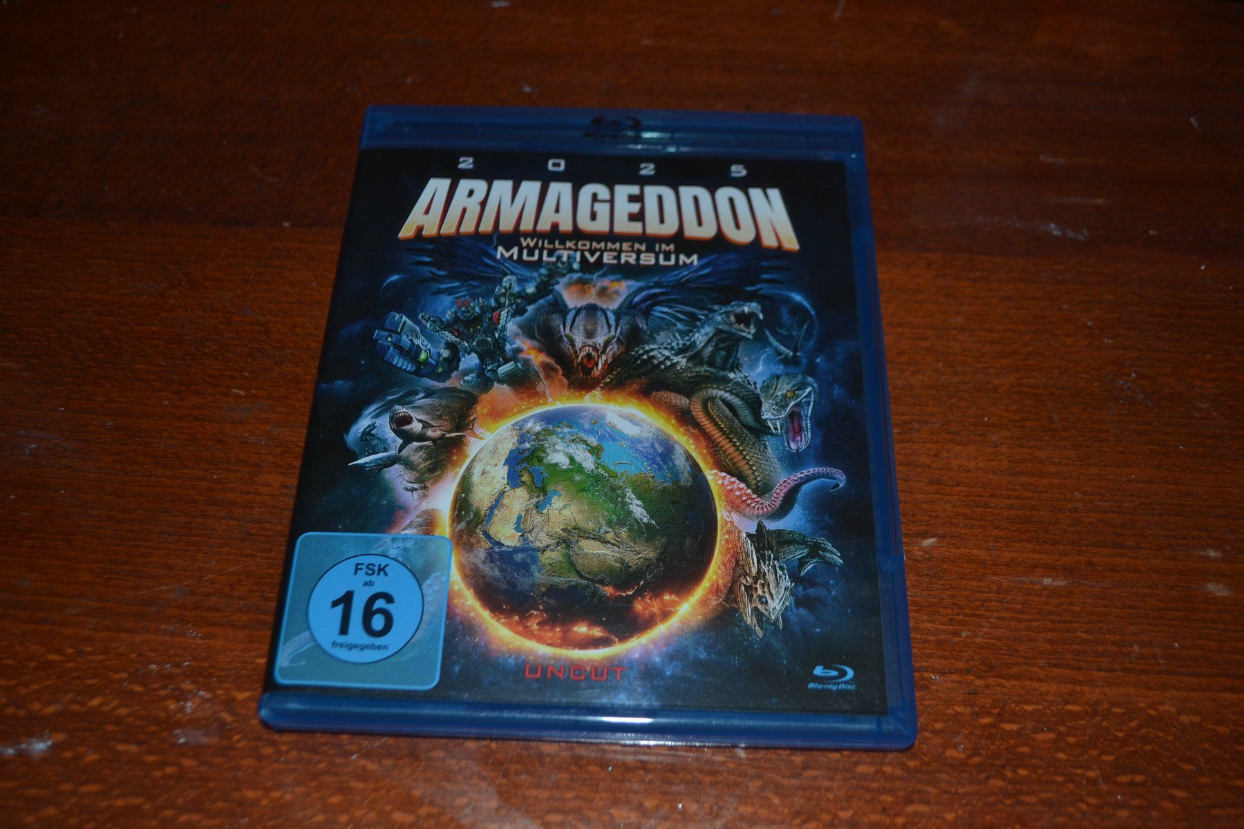 Tous les DVDs: 2025 Armageddon – D'occasion à Laupen ZH par chefdom