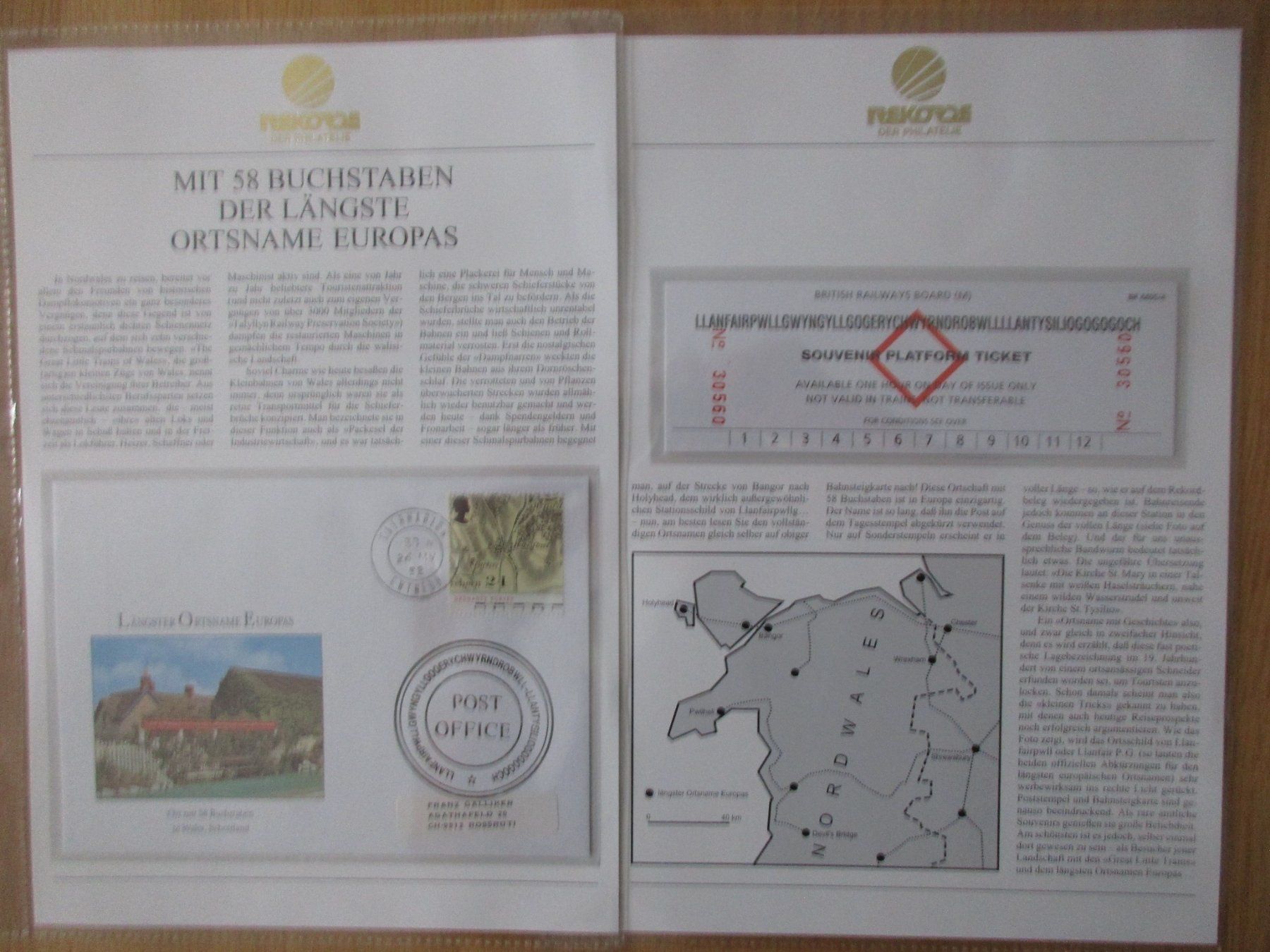 Tutti i francobolli: Sammlung Eisenbahn Spezial-Belege – Usato da Mels venduto da wis_5hjy 1