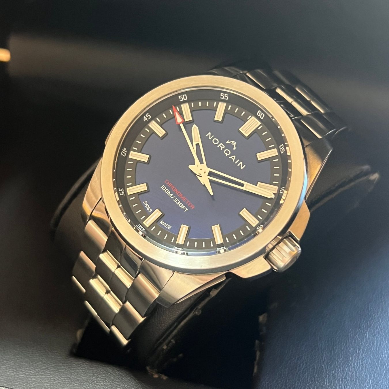 Norqain Orologi: Norqain Independence 21 Full Set NN3000S03A – Usato da Carouge GE venduto da Watchaser 8
