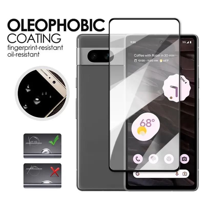 Ritocchi & pellicole di protezione: 3D Panzerglas Folie Google Pixel 7a – Nuovo e nell'imballaggio originale da Zürich venduto da shop-247 1