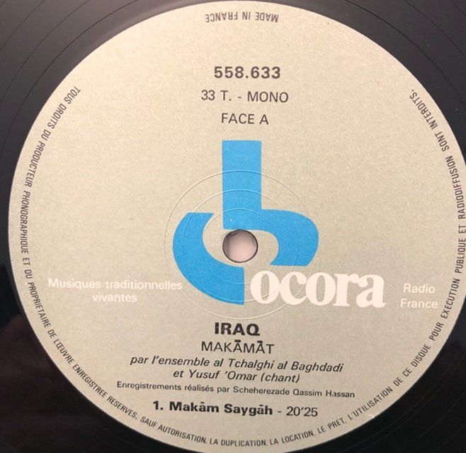 Dischi in vinile: Irak – Makamat (LP) – Usato da Grüningen venduto da azulmarron 3