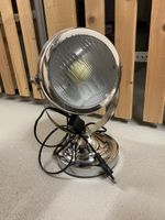 Vintage Lampe Leuchte cooler Look Schrinwerfer