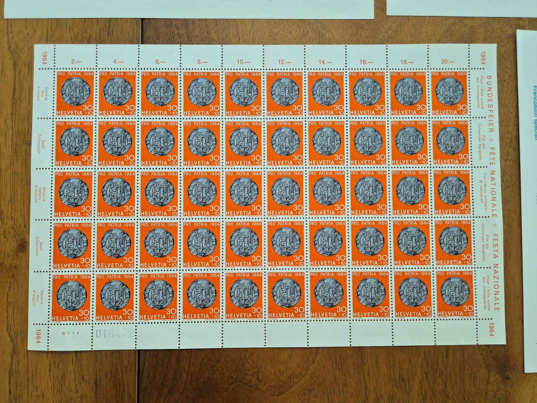 Tutti i francobolli: Frankaturware 100 CHF. GRATISLIEFERUNG ! – Nuovo (secondo la descrizione) da Horgen venduto da frankatur 4