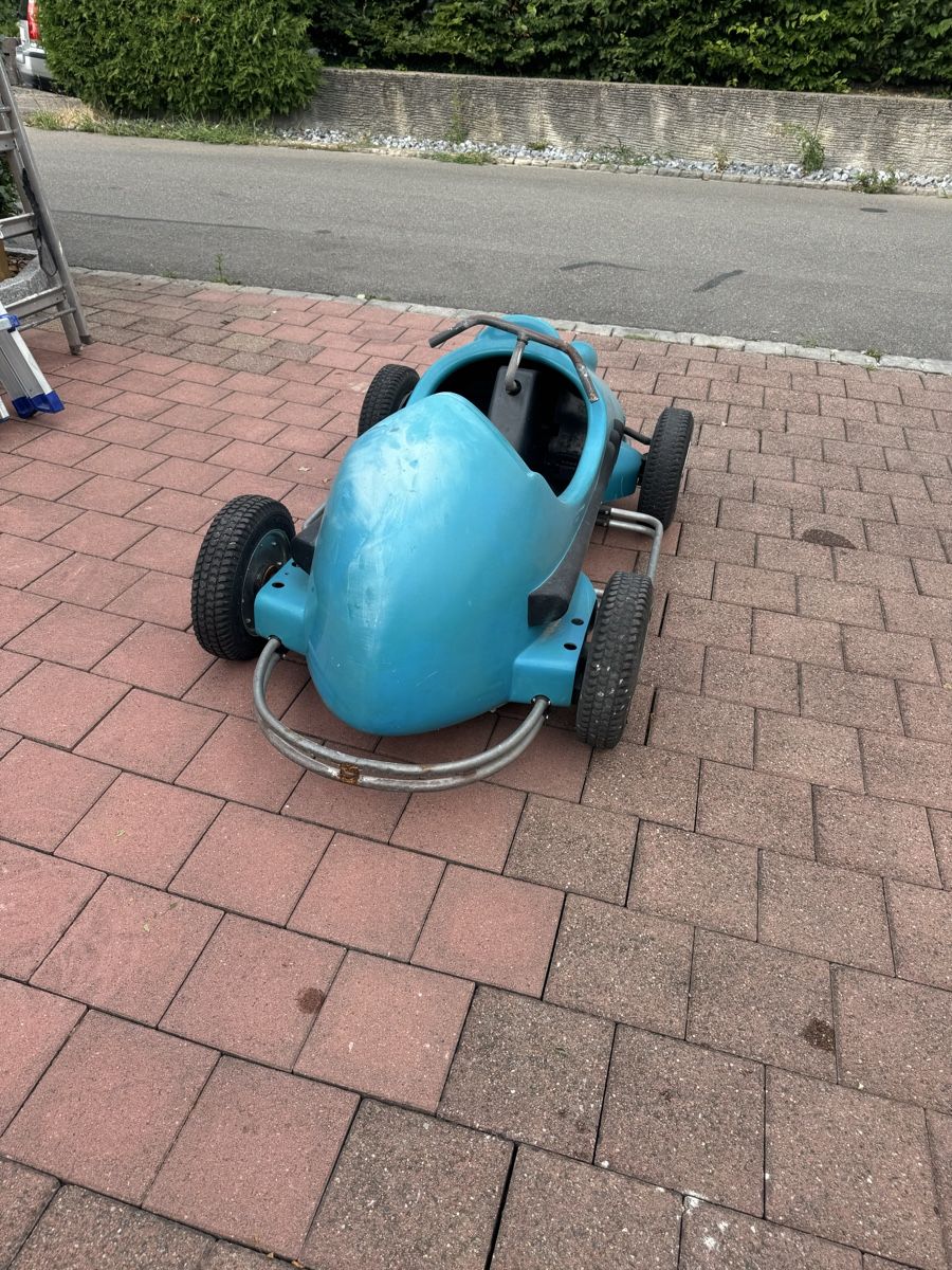 Kettcar Fahrzeuge für Kinder: Gokart Kettcar – Gebraucht aus Dübendorf von Sachs621 4