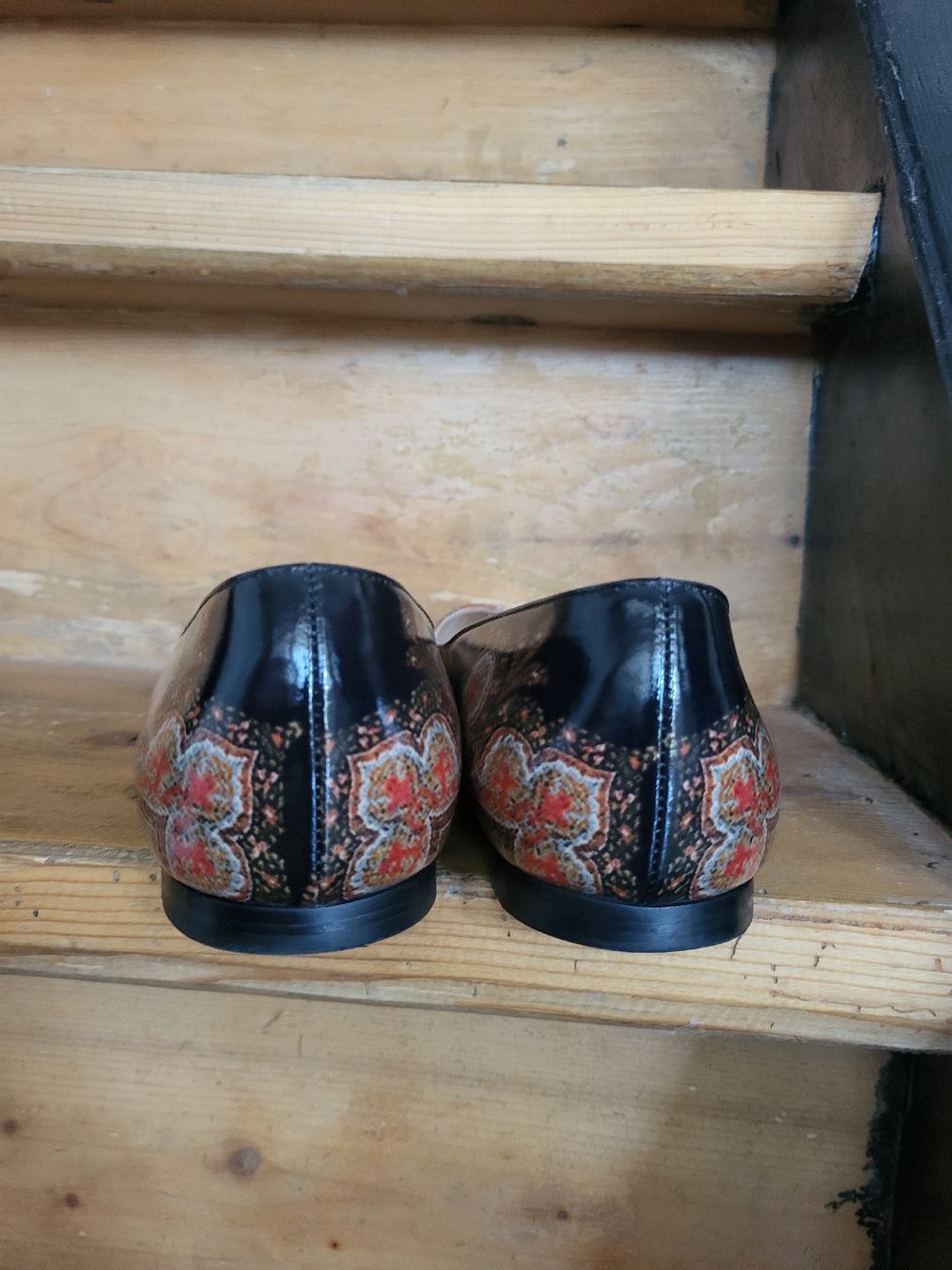 Gianvito Rossi Damenschuhe: Gianvito Rossi Etro Flats – Neu (gemäss Beschreibung) aus Zweisimmen von Adorable 2