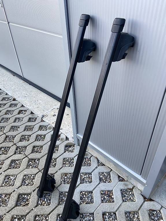 Box da tetto: Dachbox GP 350 Liter Volumen mit oder ohne Thule Träger – Usato da Leuzigen venduto da Doppelrad 3