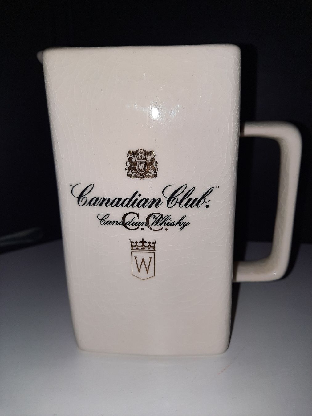 Karaffen: Canadian Club Krug – Gebraucht aus Biasca von Old_6blh