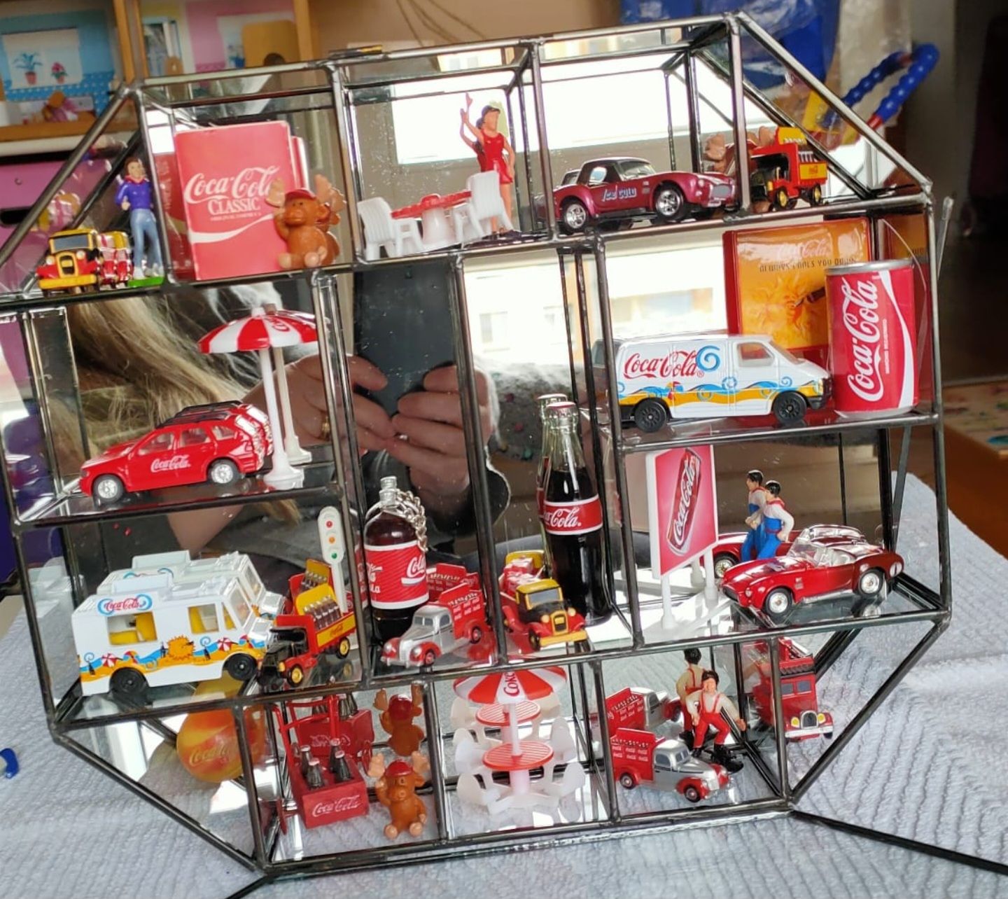 Vetrine: Coca Cola Setzkasten – Usato da Luzern venduto da Luzern_Energy 1