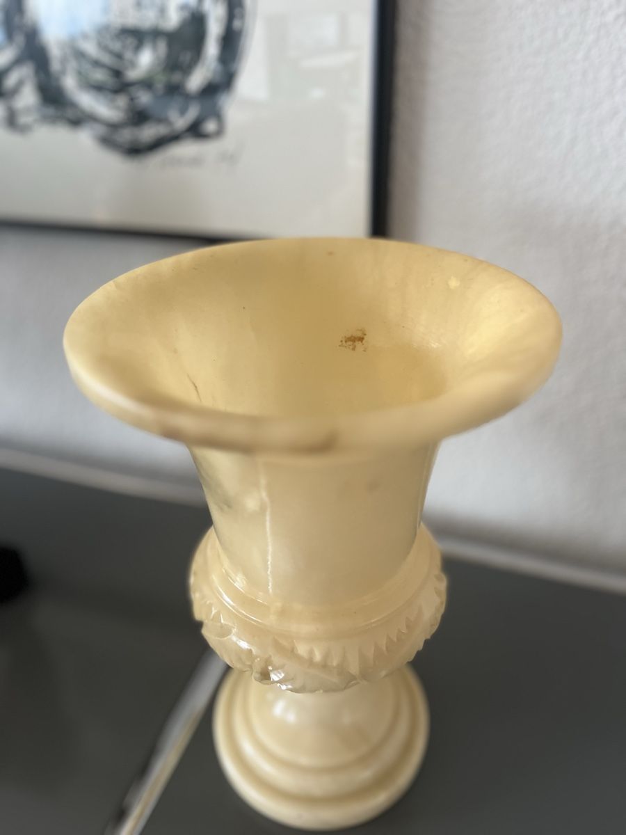 Vasen & Gefässe: Vase Onyx massiv – Gebraucht aus Bellach von 2ndBox 2