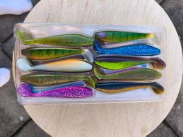 Fox Rage Pro Shad 10cm assort.