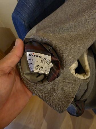 Kiton Veston