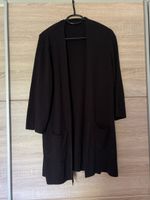 Schwarzer Cardigan, Gr. M - Ideal für den Übergang!