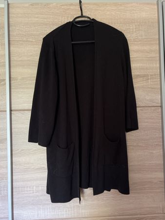 Schwarzer Cardigan, Gr. M - Ideal für den Übergang!