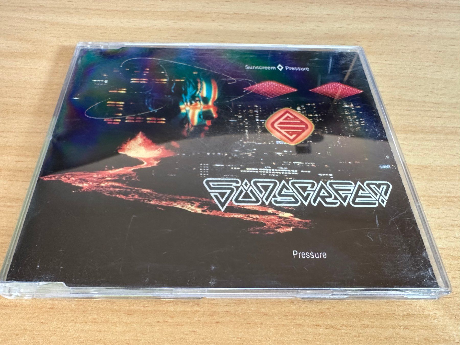 CDs: Sunscreem – Pressure - Single CD – Gebraucht aus Rikon im Tösstal von Alpenmutz