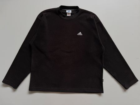 vintage Adidas hoodie pullover size M Y2K