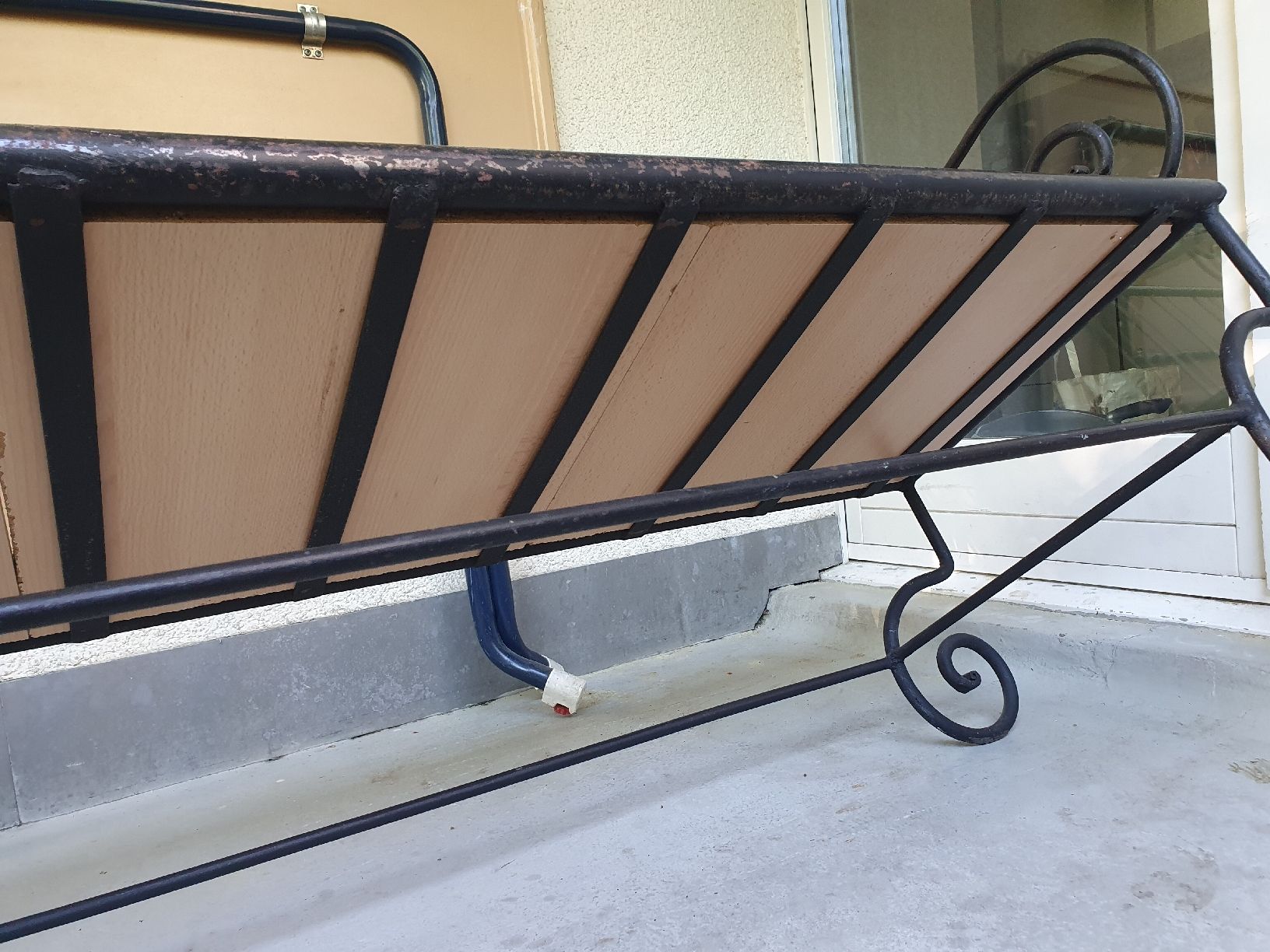Panchine: Sitzbank aus Gusseisen – Usato da St. Gallen venduto da 1811123 3