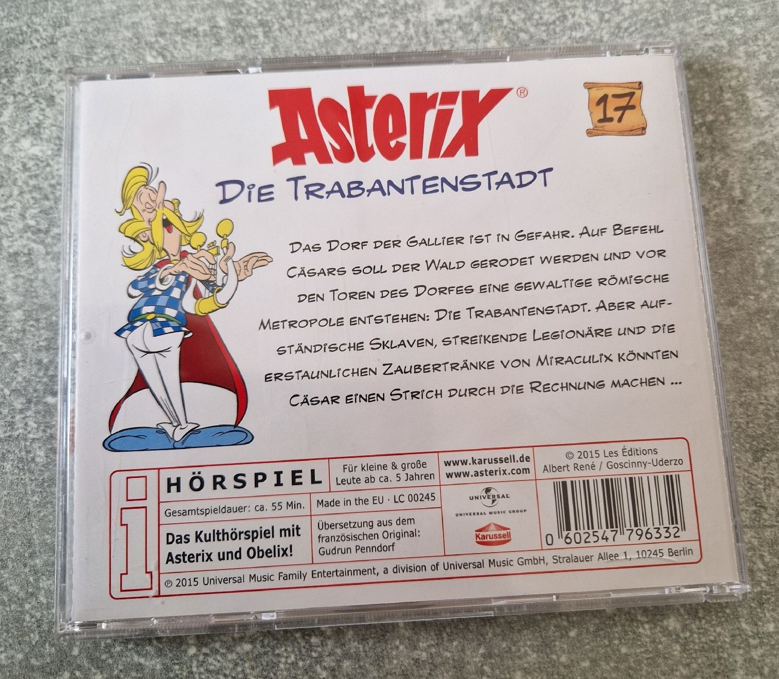 CD: Asterix - Die Trabantenstadt (CD) – Usato da Möhlin venduto da Lyhme94 2