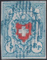 17II.1.04: T.21 C1-RO, Luxusstück (Seidenpapier) Kat: 500.-+