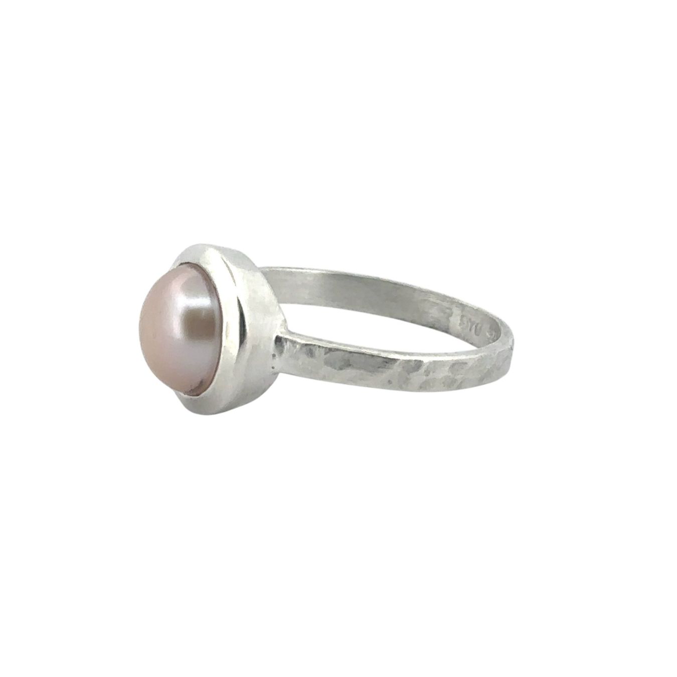 Olga Ribler Anelli: Feiner Ring 925 Sterling Silber mit Perle Grösse 58 – Nuovo (secondo la descrizione) da Luzern venduto da Schmuckoutlet 5