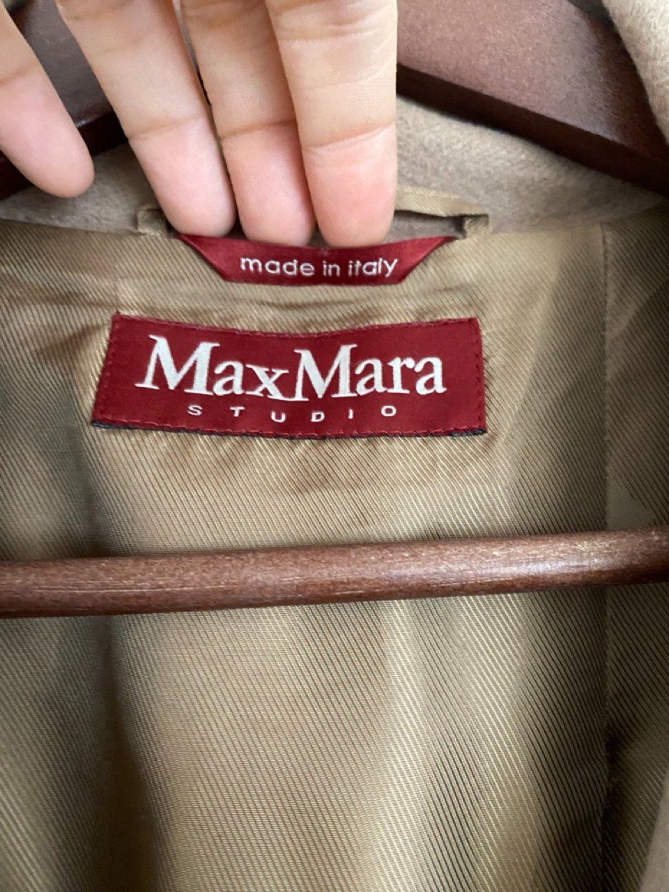 Max Mara Mäntel: Max Mara Mantel 100% Wolle – Gebraucht aus Zumikon von Frauenecke 8